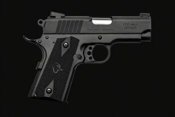 Imagem de PISTOLA TAURUS PT 1911 OFFICER .45ACP CARBONO FOSCO